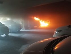 Mobil Terbakar di Area Parkir SCP, Damkar: Tidak Ada Proteksi Kebakaran 