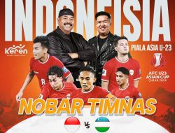 Edi-Rendi Punggawa Kukar Dukung Penuh Gelaran Nobar Timnas Indonesia vs Uzbekistan