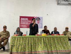 Rendi Solihin Dialog dengan Pelaku UMKM di Sanga-sanga, Singgung Soal Penyerahan Bantuan
