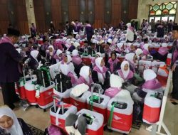Pesan Kesehatan dan Kesiapan bagi Calon Jamaah Haji Kukar: Kurangi Beban Fisik
