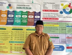 APBDes Desa Loa Janan Ulu 2023 Terealisasi 96%, Anggaran Naik Rp 3 Miliar di 2024