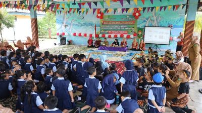 Cegah Stunting, DP3A dan DPW Kukar Sosialisasikan Menu Sehat dan Bergizi