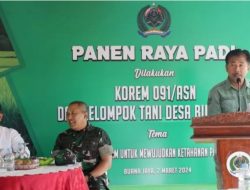 Normalisasi Pintu Air di Desa Buana Jaya: Upaya Tingkatkan Hasil Panen Padi