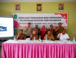 Kesbangpol Kukar Sosialisasi Penggunaan Dana FKDM Zona Tengah