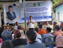 Anggota DPRD Kaltim Sigit Wibowo Gelar Sosialisasi Perda Pajak Daerah di Balikpapan