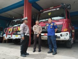 Satlantas dan Disdamkar Samarinda Ngobrol Bareng Keselamatan Lalu Lintas, Hendra AH: Energi Baru Bagi Kami
