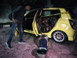 Sopir Mobil Agya Pengetap BBM di SPBU Penogoro Diamankan Polisi