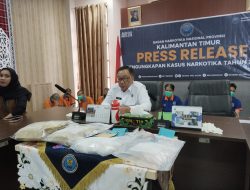 BNNP Kaltim Gagalkan Peredaran 1,5 Kg Sabu di Samarinda
