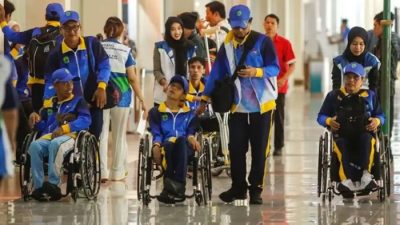 Dispora Kukar Dorong Atlet Disabilitas Terjun Berwirausaha