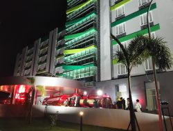 Heboh!!! Hotel Atlet Sempaja Terbakar