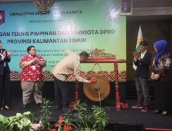 DPRD Kaltim Gelar Bimtek Penyusunan RPJMD di Yogyakarta