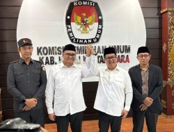 Daftar ke KPU Kukar, Aulia Rahman Basri Resmi Jadi Pengganti Edi Damansyah