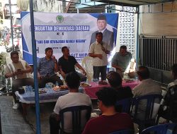 Sigit Wibowo Tegaskan Pentingnya Demokrasi dan Empat Pilar Kebangsaan Kepada Warga Balikpapan