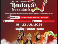 Catat Tanggalnya, Kukar Gelar Festival Budaya Nusantara 19-23 Juli Mendatang