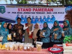 Produk PKK Desa Jembayan Tengah Tembus Pasar Sulawesi
