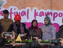 Ragam Adat Kesenian Meriahkan Festival Kampong Seraong di Desa Jembayan Tengah