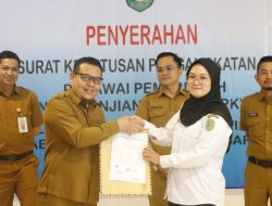 Dispar Kukar Perkuat SDM, Puluhan PPPK Resmi Bertugas