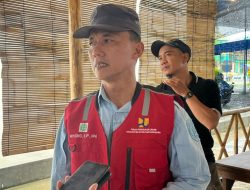 Air Pasang Mahakam Ganggu Proyek Jembatan Sebulu, Pekerjaan Terpaksa Terhenti