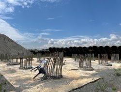 Pemkab Kukar Pastikan Proyek Jembatan Sebulu Tetap Berlanjut