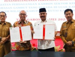 Kukar Jadi Pelopor Investasi Karbon di APL, Pemkab Tegaskan Pro-Lingkungan dan Pro-Masyarakat