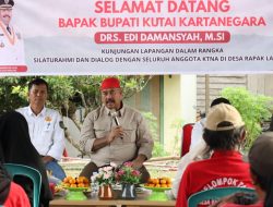 Kelompok Tani Percontohan di Desa Rapak Lambur Jadi Motor Transformasi Pertanian