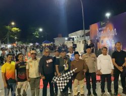 Run Street Ramadan Kukar 2025 Resmi Ditutup, Dispora Dorong Pembinaan Atlet Muda