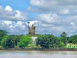 Sajikan Wisata Pendukung IKN, Pulau Kumala di Tenggarong Dipercantik 