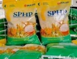 Disperindag Kukar dan Pedagang Pasar Pastikan Stok Beras Tetap Aman