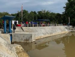 Pemkab Kukar Resmikan Embung Maluhu, Dorong Produktivitas Pertanian dan Potensi Wisata