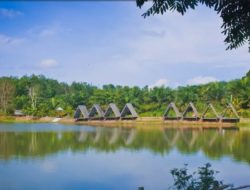 Danau Kumbara Jadi Ikon Baru Desa Wisata Kota Bangun III