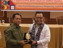 Dispar Kukar Gelar Pelatihan Resepsionis Dorong Peningkatan Layanan Hotel