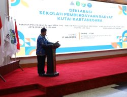 SPR Kukar Fokuskan Sekolah Lapangan di Desa, Penguatan SDM Pertanian 