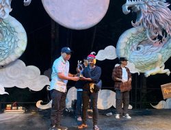 Malam Puncak Lanjong Art Festival 2025: Kukar Bersinar Lewat Panggung Seni Dunia