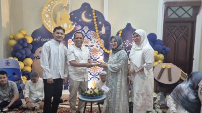 Soft Opening Apotek Sahabat Antasari Dirangkai Pengajian dan Buka Puasa Bersama