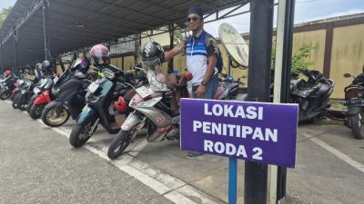 Polresta Samarinda Sediakan Layanan Titip Kendaraan Gratis bagi Warga yang Mudik 2026