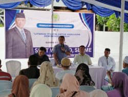 Sigit Wibowo: Literasi Politik Harus Berujung Partisipasi