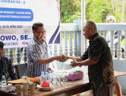 Sosper Pajak di Karang Joang, Sigit Wibowo Tekankan Kepatuhan dan Dampaknya bagi Pembangunan