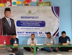 Sigit Wibowo Tekankan Aksi Nyata Usai Serap Aspirasi Warga Karang Rejo