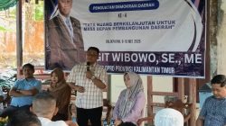 Sigit Wibowo Dorong Tata Ruang Berkelanjutan di Balikpapan Timur