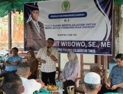 Sigit Wibowo Dorong Tata Ruang Berkelanjutan di Balikpapan Timur