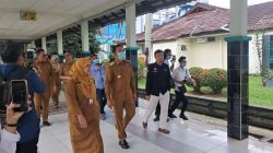 Sidak RSUD AWS, Gubernur Rudy Mas’ud Tekankan Penambahan Kapasitas dan Perbaikan Fasilitas