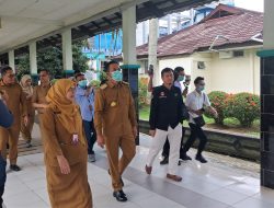 Sidak RSUD AWS, Gubernur Rudy Mas’ud Tekankan Penambahan Kapasitas dan Perbaikan Fasilitas
