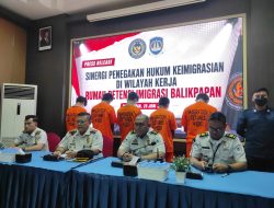 9 WN Filipina Ditahan di Balikpapan, Diduga Menyusup Lewat Jalur Laut