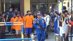 Satpolairud Polresta Samarinda Tangkap Lima Pelaku Premanisme di Sungai Mahakam