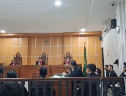 Rp696,9 Miliar Kerugian Negara Dikembalikan, Terdakwa Kasus Lahan Transmigrasi Kaltim Ajukan Penangguhan Penahanan