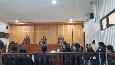 Rp696,9 Miliar Kerugian Negara Dikembalikan, Terdakwa Kasus Lahan Transmigrasi Kaltim Ajukan Penangguhan Penahanan