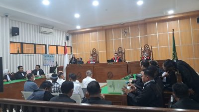Kuasa Hukum Terdakwa Kasus Lahan Transmigrasi Kukar Ajukan Eksepsi, Sebut Penuntutan Sudah Kedaluwarsa