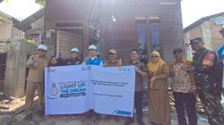 65 Keluarga Prasejahtera di Samarinda Nikmati Sambungan Listrik Gratis dari PLN