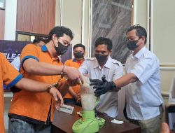 Kurir Sabu Batal Nikah di Samarinda Diciduk BNNP, 1 Kilogram Sabu Disita