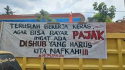 Solar Subsidi Dibatasi, Ratusan Sopir Truk Tumpahkan Kekecewaan di Balai Kota Samarinda